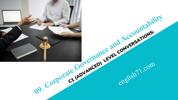 Corporate Governance and Accountability