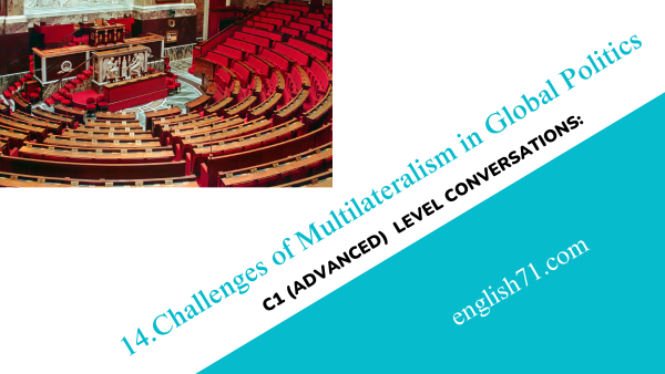 Challenges of Multilateralism in Global Politics