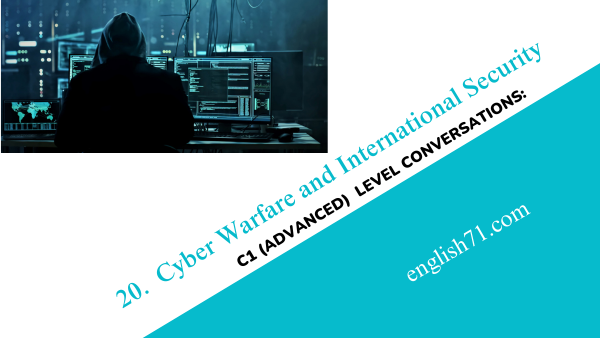 Cyber Warfare and International Security