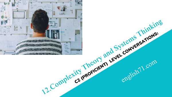 Complexity Theory and Systems Thinking