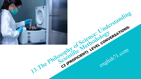 The Philosophy of Science: Understanding Scientific Methodology