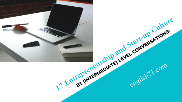 Entrepreneurship and Start-up Culture