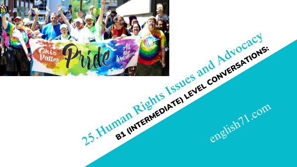 Human Rights Issues and Advocacy