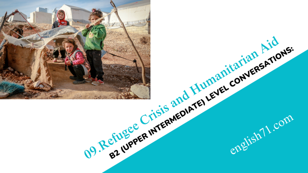 Refugee Crisis and Humanitarian Aid