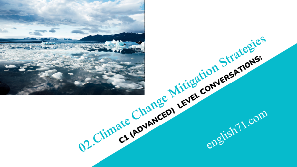 Climate Change Mitigation Strategies